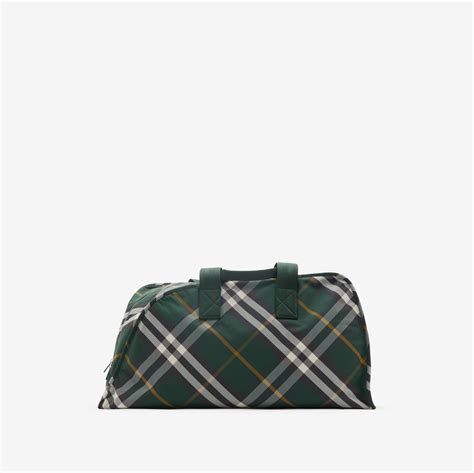 burberry shield duffle bag